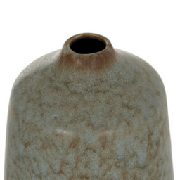 Hill Interiors Capella Bottle Vase Grey (One Size) - thumbnail 2