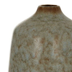 Hill Interiors Capella Bottle Vase Grey (One Size) - thumbnail 3