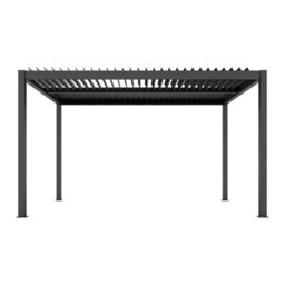 Agadon Aluminium Pergola Shading System 300 X 400 Cm Anthracite - 5 Year Guarantee - thumbnail 5