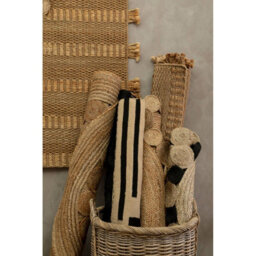 Orsina Bosie By Premier Demir Small Round Jute Rug - thumbnail 6