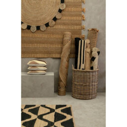 Orsina Bosie By Premier Demir Small Round Jute Rug - thumbnail 5