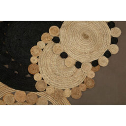 Orsina Bosie By Premier Demir Small Round Jute Rug - thumbnail 2