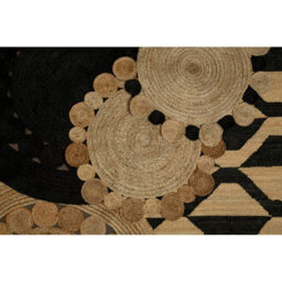 Orsina Bosie By Premier Demir Small Round Jute Rug - thumbnail 3