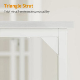 Stylish Modern Computer Desk 100X48 Cm - thumbnail 3
