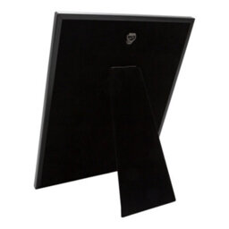 Happy Homewares 60Th Anniversary Matte Black 5X7 Picture Frame With Diamante Rings - thumbnail 4