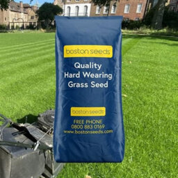 Boston Seeds Bs Quality Hard Wearing Lawn Seed (5 X 20Kg) - thumbnail 2