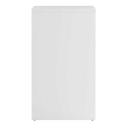 Wyld Haus Salzburg 3-Drawer White Wooden Chest - Scandinavian Compact Dresser - thumbnail 7