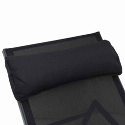 Walplus Sunloungers With Table 2-Person 3 Pcs Black And Anthracite - thumbnail 9