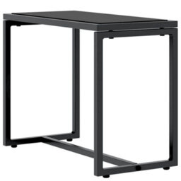 Walplus Sunloungers With Table 2-Person 3 Pcs Black And Anthracite - thumbnail 6