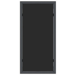 Walplus Sunloungers With Table 2-Person 3 Pcs Black And Anthracite - thumbnail 7