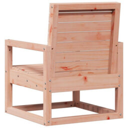 Berkfield Garden Chair 57.5X63X76 Cm Solid Wood Douglas - thumbnail 6