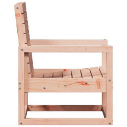 Berkfield Garden Chair 57.5X63X76 Cm Solid Wood Douglas - thumbnail 5