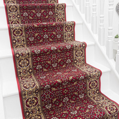 Bidjar Stair Runner - Hardwearing, Non-Slip & Durable Carpet For Stairs & Staircases, Multiple Lengths - image 1