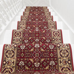 Bidjar Stair Runner - Hardwearing, Non-Slip & Durable Carpet For Stairs & Staircases, Multiple Lengths - thumbnail 9