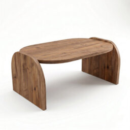 Decorotika Monde 89Cm Coffee Table Atlantic Pine - thumbnail 3