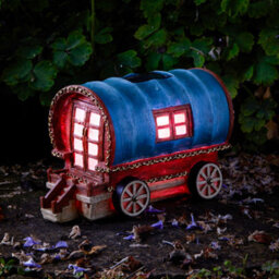 Marco Paul Solar Light Up Fairy House Outdoor Garden Solar Lights - thumbnail 3