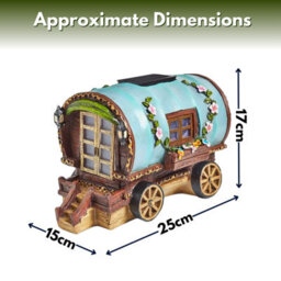 Marco Paul Solar Light Up Fairy House Outdoor Garden Solar Lights - thumbnail 2