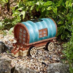 Marco Paul Solar Light Up Fairy House Outdoor Garden Solar Lights - thumbnail 1