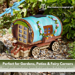 Marco Paul Solar Light Up Fairy House Outdoor Garden Solar Lights - thumbnail 8