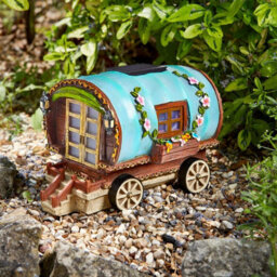 Marco Paul Solar Light Up Fairy House Outdoor Garden Solar Lights - thumbnail 9