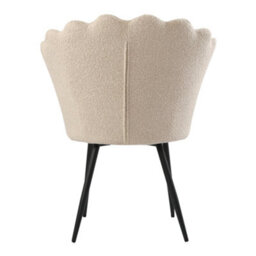 Mini Flora - Boucle Occasional Chair With Floral Design - thumbnail 7