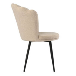 Mini Flora - Boucle Occasional Chair With Floral Design - thumbnail 6