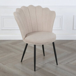 Mini Flora - Boucle Occasional Chair With Floral Design - thumbnail 3