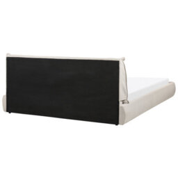 Beliani Waterbed Fabric Vinay 180 X 200 Cm (Eu Super King) Beige - thumbnail 7