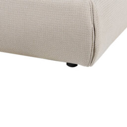 Beliani Waterbed Fabric Vinay 180 X 200 Cm (Eu Super King) Beige - thumbnail 9