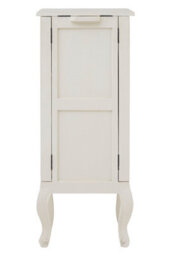 Orsina Elegant Design 5 Drawer Small Chest White, Functional Storage Cabinet, Versatile Chest For Livingroom - thumbnail 4