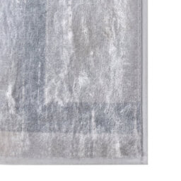Wyld And Coco Grey Area Rug 140 X 200 Cm - Modern Geometric Pattern, Anti-Slip Backing, Underfloor Heating Compatible - thumbnail 6