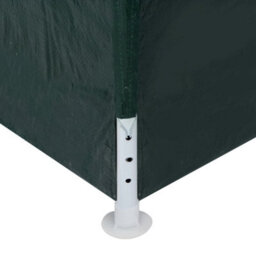 Walplus Party Tent Garden Gazebo Canopy 3X3 M Green - thumbnail 5