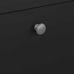 Wyld Haus Gossmere Matt Black 4-Door Shoe Cabinet 1024X246X1029mm - thumbnail 7