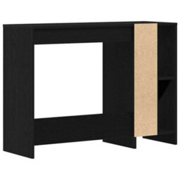 Walplus Desk With Shelf Black Oak 102.5 X 35 X 75 Cm Engineered Wood - thumbnail 5