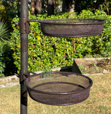 Selections Spare Mesh Seed Or Mealworm Tray For Metal Bird Feeding Stations (Set Of 2) - image 1