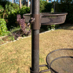Selections Spare Mesh Seed Or Mealworm Tray For Metal Bird Feeding Stations (Set Of 2) - thumbnail 3