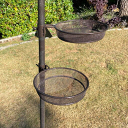 Selections Spare Mesh Seed Or Mealworm Tray For Metal Bird Feeding Stations (Set Of 2) - thumbnail 2