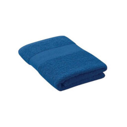 Midocean Terry Organic Cotton Towel Royal Blue (One Size) - thumbnail 1