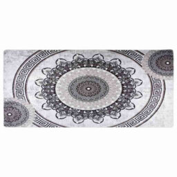 Berkfield Durable Rug Washable 80X300 Cm Multicolour Anti Slip - thumbnail 2