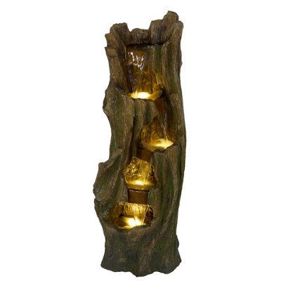 Outdoor Living UK Katesbridge Woodland Falls Without Cover