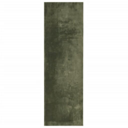 Walplus Rug Huarte Short Pile Soft And Washable Forest Green 80X250 Cm - thumbnail 2