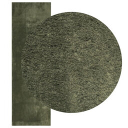 Walplus Rug Huarte Short Pile Soft And Washable Forest Green 80X250 Cm - thumbnail 3