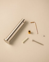 Cosmic Paper Holder Without Cover Glossy Stainless Steel Logic - thumbnail 3