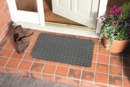Naturelle Didsbury Braided 55X100Cm Slate Polypropelyne Mat
