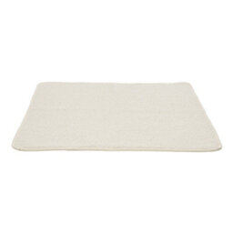 Living And Home Beige Lambswool Style Non Slip Faux Plush Sofa Cover Pack Of 1 180Cm W X 90Cm D - thumbnail 4