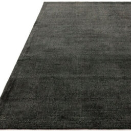 Green Handmade Luxurious Modern Plain Sparkle Rug For Bedroom & Living Room-120Cm X 170Cm - thumbnail 3