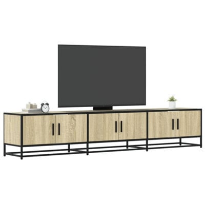 Berkfield Tv Cabinet Sonoma Oak 210X35X41 Cm Engineered Wood - image 1