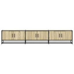 Berkfield Tv Cabinet Sonoma Oak 210X35X41 Cm Engineered Wood - thumbnail 4