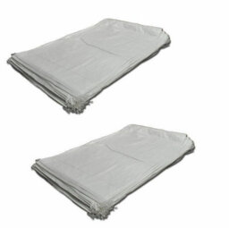 Woven White Bags Sacks Large Extra Heavy Duty Rubble Sand (80 Cm X 125 Cm Pack Of 100) - thumbnail 1