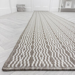 Cable Indoor/outdoor Hallway Runner Rug - Durable, Reversible & Hardwearing Carpet For Home Or Garden - thumbnail 9